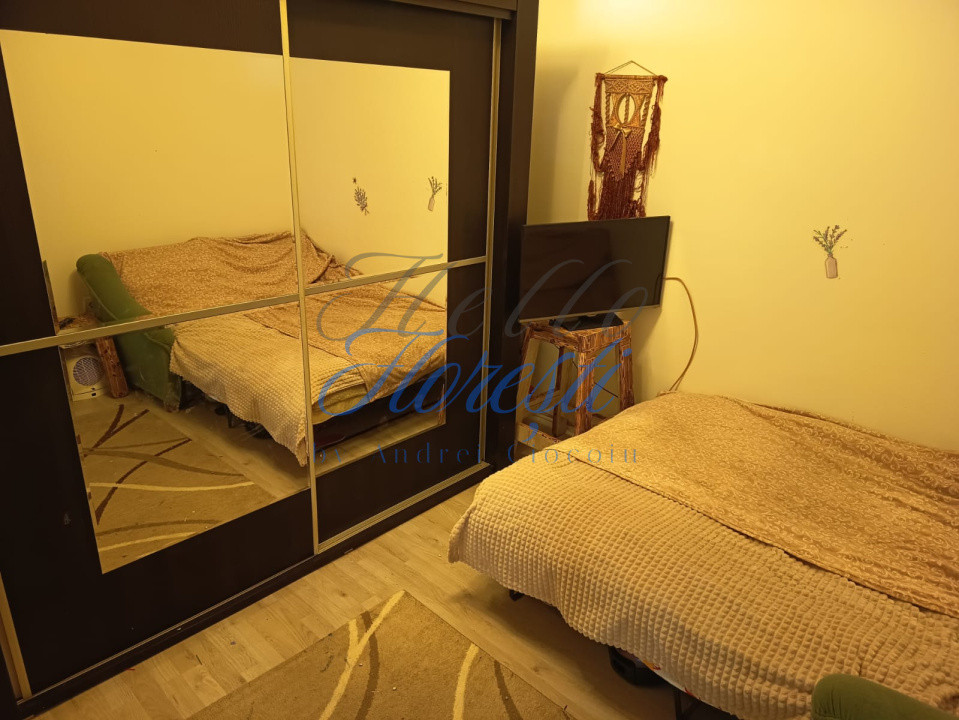 Apartament cu 2 camere 35 mp in Floresti zona Porii 