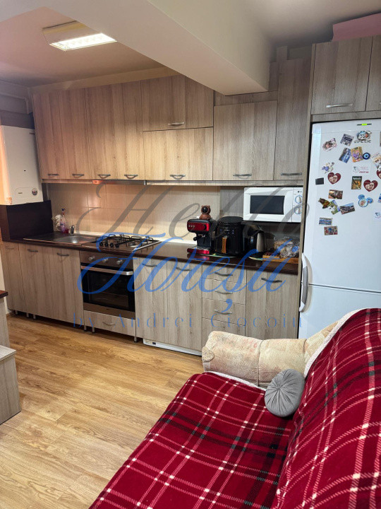 Apartament 2 camere 35 mp + parcare + balcon in Floresti zona Muzeul Apei