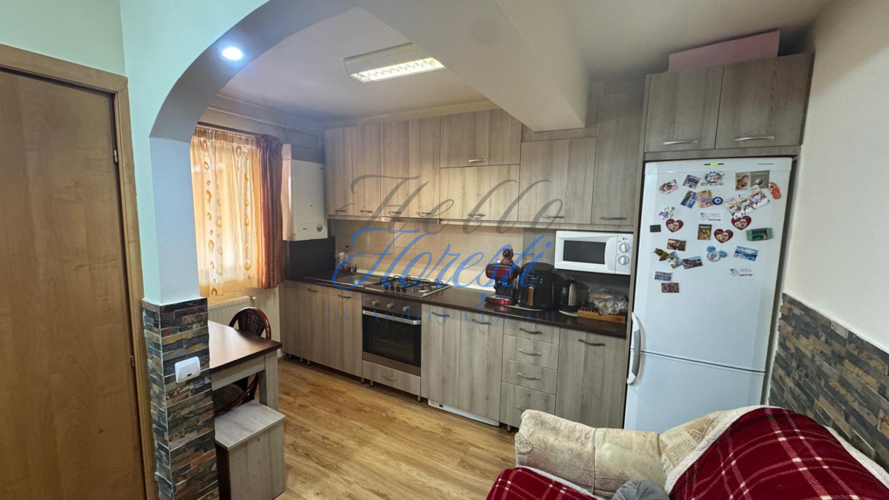 Apartament 2 camere 35 mp + parcare + balcon in Floresti zona Muzeul Apei
