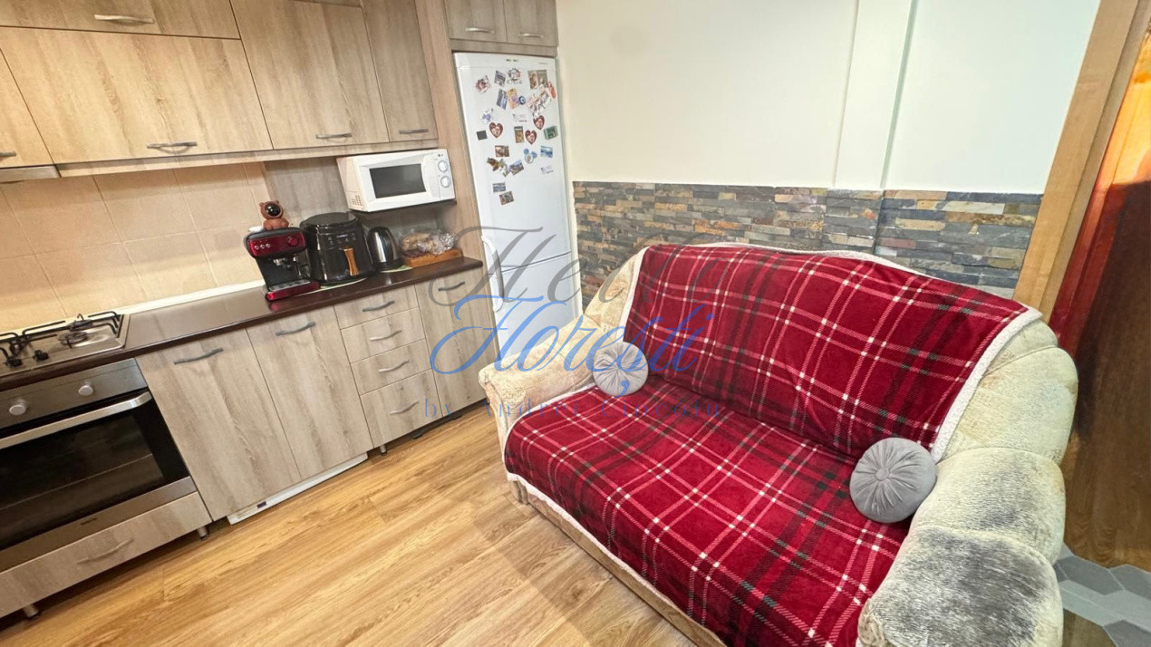 Apartament 2 camere 35 mp + parcare + balcon in Floresti zona Muzeul Apei