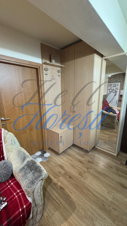 Apartament 2 camere 35 mp + parcare + balcon in Floresti zona Muzeul Apei
