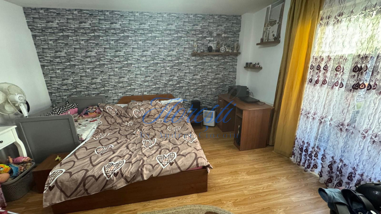 Apartament 2 camere 35 mp + parcare + balcon in Floresti zona Muzeul Apei