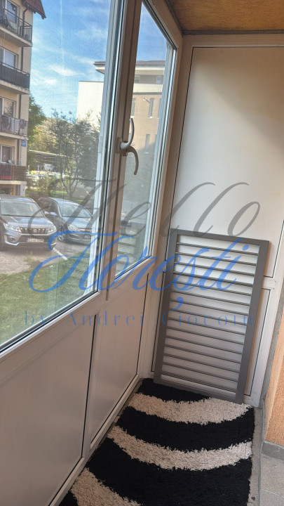 Apartament 2 camere 35 mp + parcare + balcon in Floresti zona Muzeul Apei