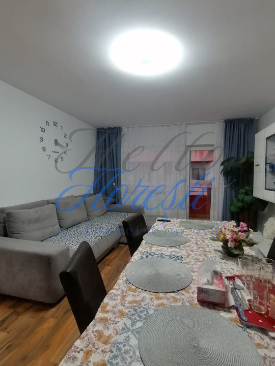 Apartament 1 camere 42mp + 6mp Balcon, Zona Stejarului | Floresti