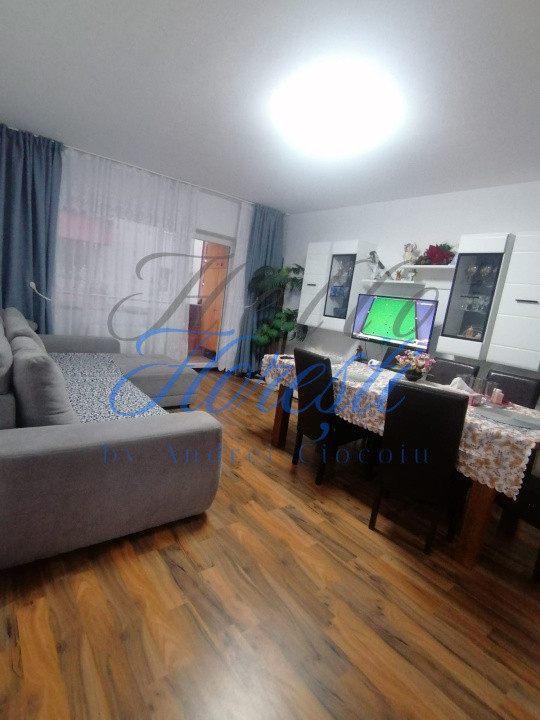 Apartament 1 camere 42mp + 6mp Balcon, Zona Stejarului | Floresti