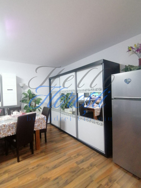 Apartament 1 camere 42mp + 6mp Balcon, Zona Stejarului | Floresti