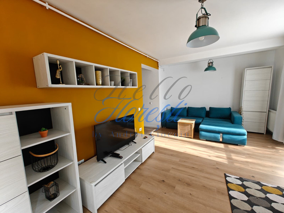 Inchiriere apartament 2 camere 55mp + Parcare | Buna ziua | Cluj