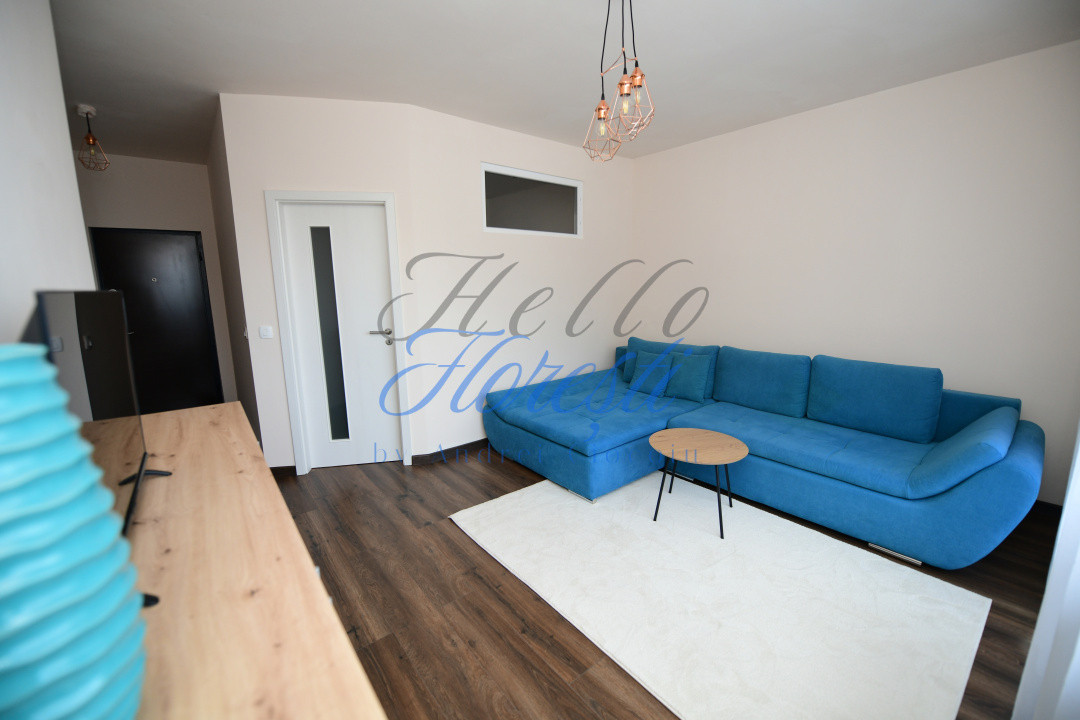 Apartament cu 2 camere si terasa + parcare subterana in Floresti zona Sub Cetate