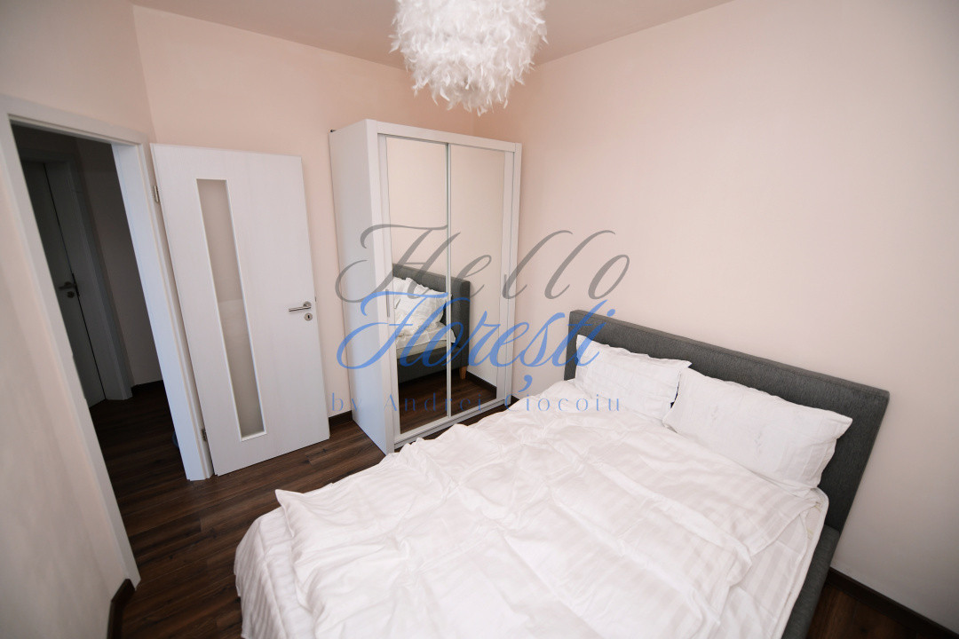 Apartament cu 2 camere si terasa + parcare subterana in Floresti zona Sub Cetate