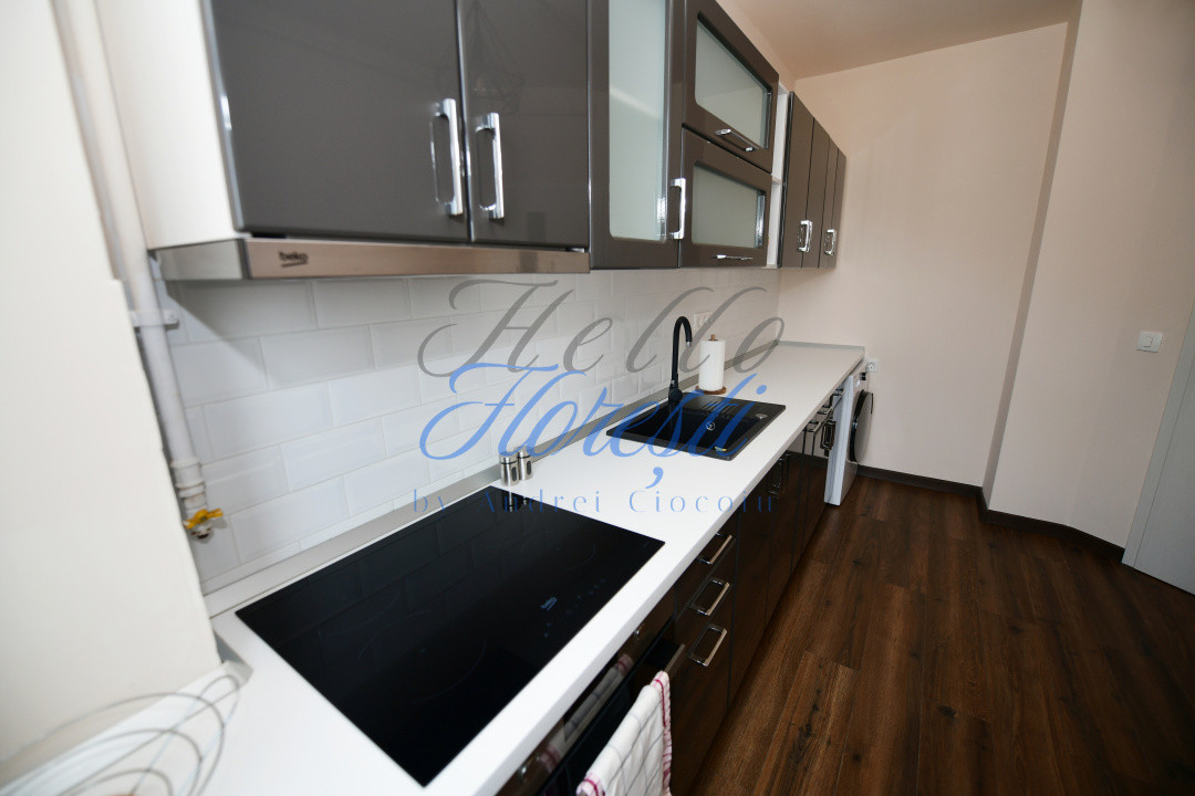 Apartament cu 2 camere si terasa + parcare subterana in Floresti zona Sub Cetate