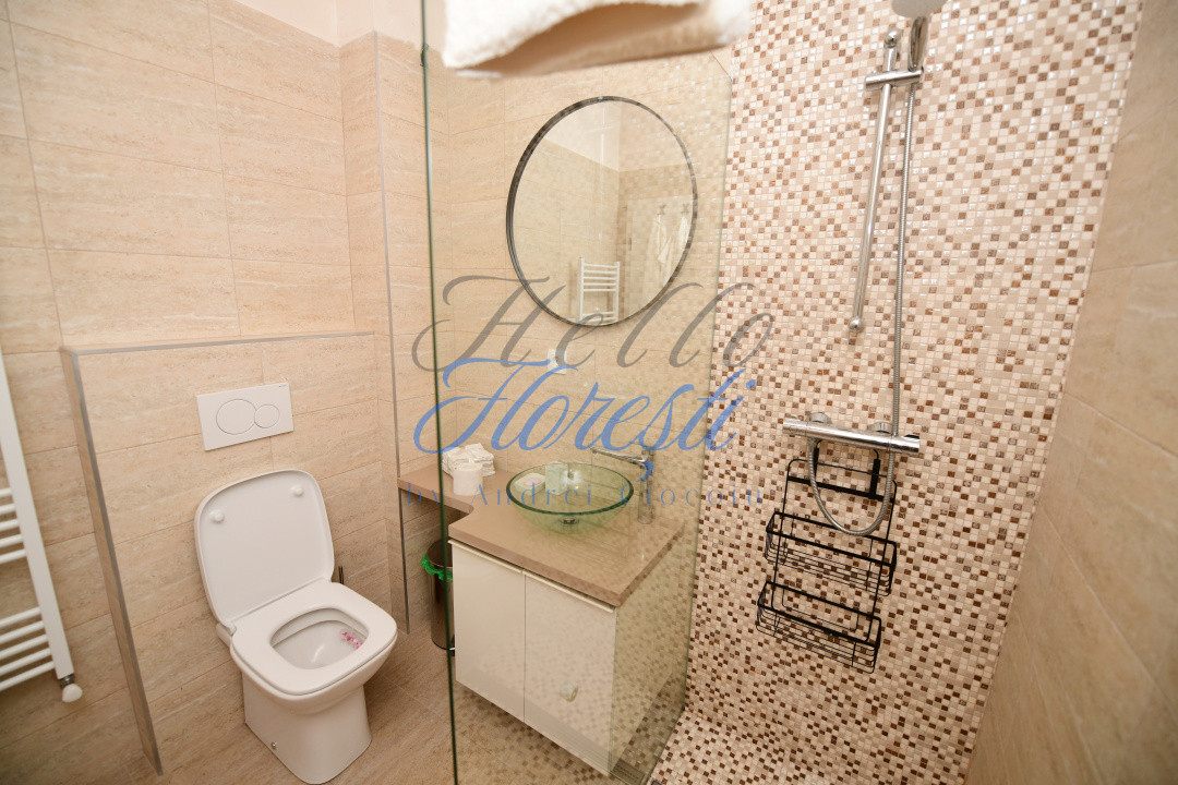 Apartament cu 2 camere si terasa + parcare subterana in Floresti zona Sub Cetate