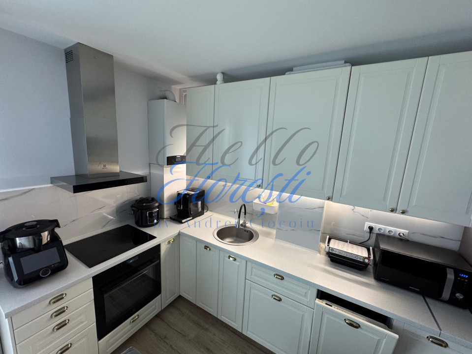Apartament 3 camere, 61 MP, Zona Eroilor, Floresti