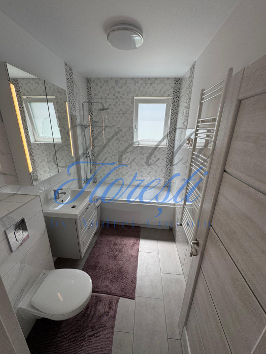 Apartament 3 camere, 61 MP, Zona Eroilor, Floresti