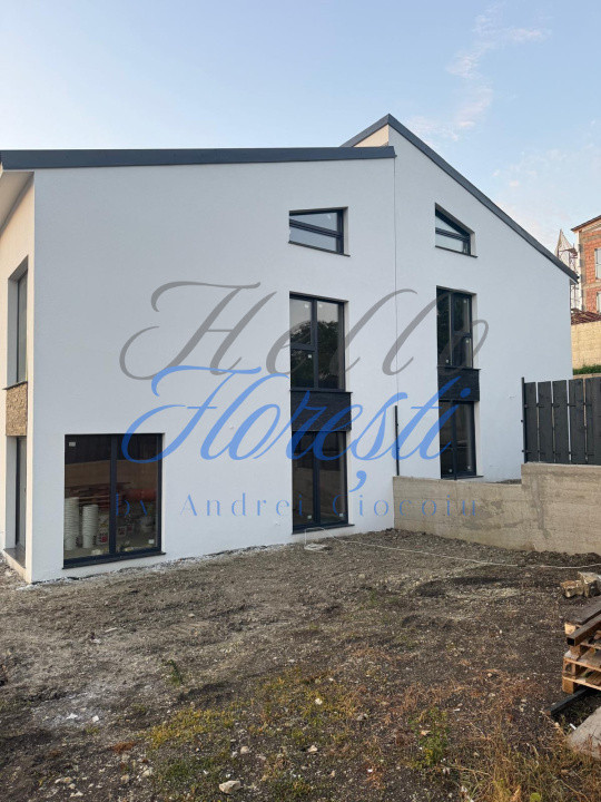 Casa tip duplex, 4 camere Semifinisat + 2 Parcari, 120mp |Dezmir| Cluj