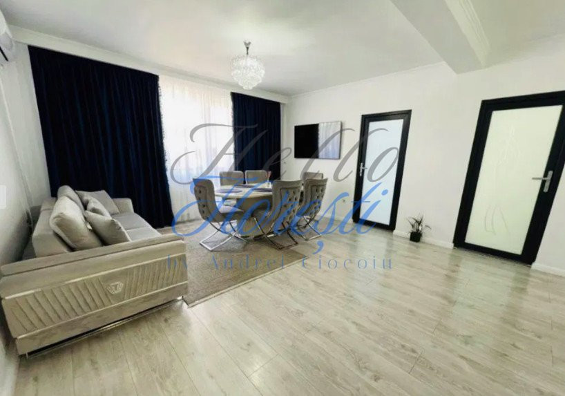 Apartament 61 mp - 3 camere - parcare - zona Terra, Floresti!