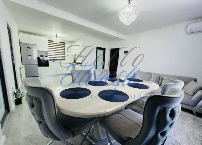 Apartament 61 mp - 3 camere - parcare - zona Terra, Floresti!