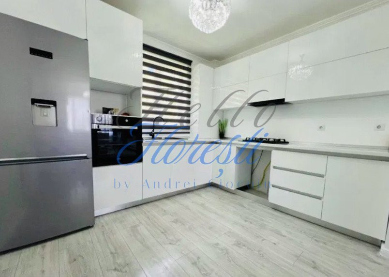 Apartament 61 mp - 3 camere - parcare - zona Terra, Floresti!