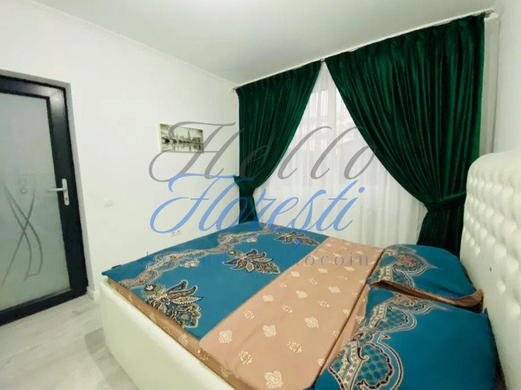 Apartament 61 mp - 3 camere - parcare - zona Terra, Floresti!