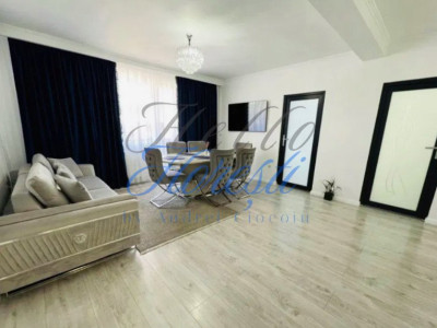 Apartament 61 mp - 3 camere - parcare - zona Terra, Floresti!