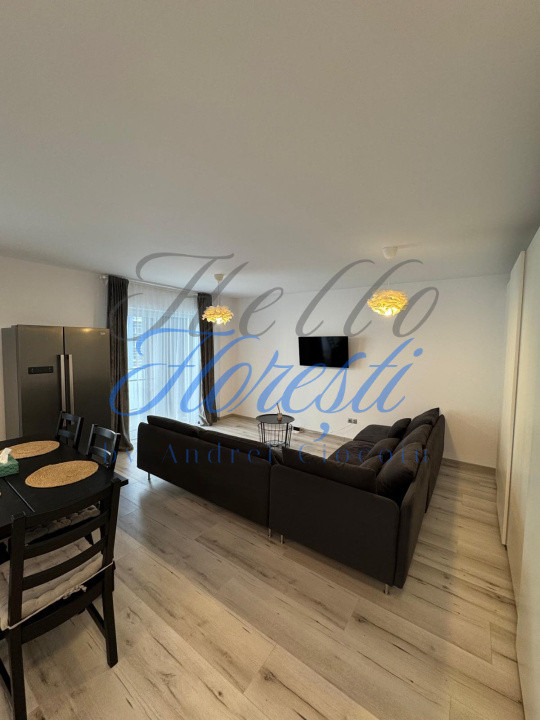 Inchiriere apartament 2 camere 54mp + Parcare, Zona Europa | Cluj