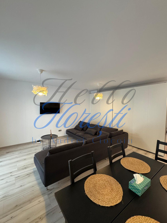 Inchiriere apartament 2 camere 54mp + Parcare, Zona Europa | Cluj
