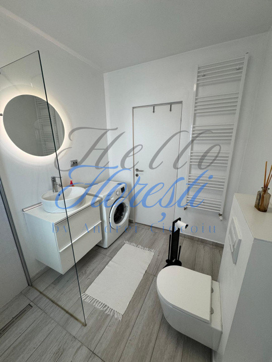 Inchiriere apartament 2 camere 54mp + Parcare, Zona Europa | Cluj