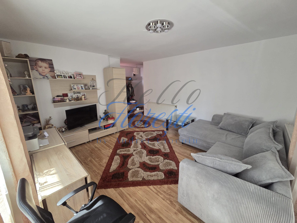 Apartament 2 camere 58mp + Parcare, Zona Eroilor | Floresti