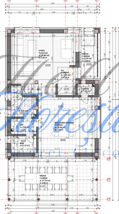 Casa individuala, 5 camere, 3 bai, 120mp SU, la rosu, 660mp teren, Chinteni