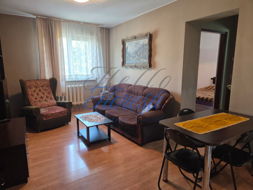 Apartament cu 2 camere semidecomandate, in zona Manastur