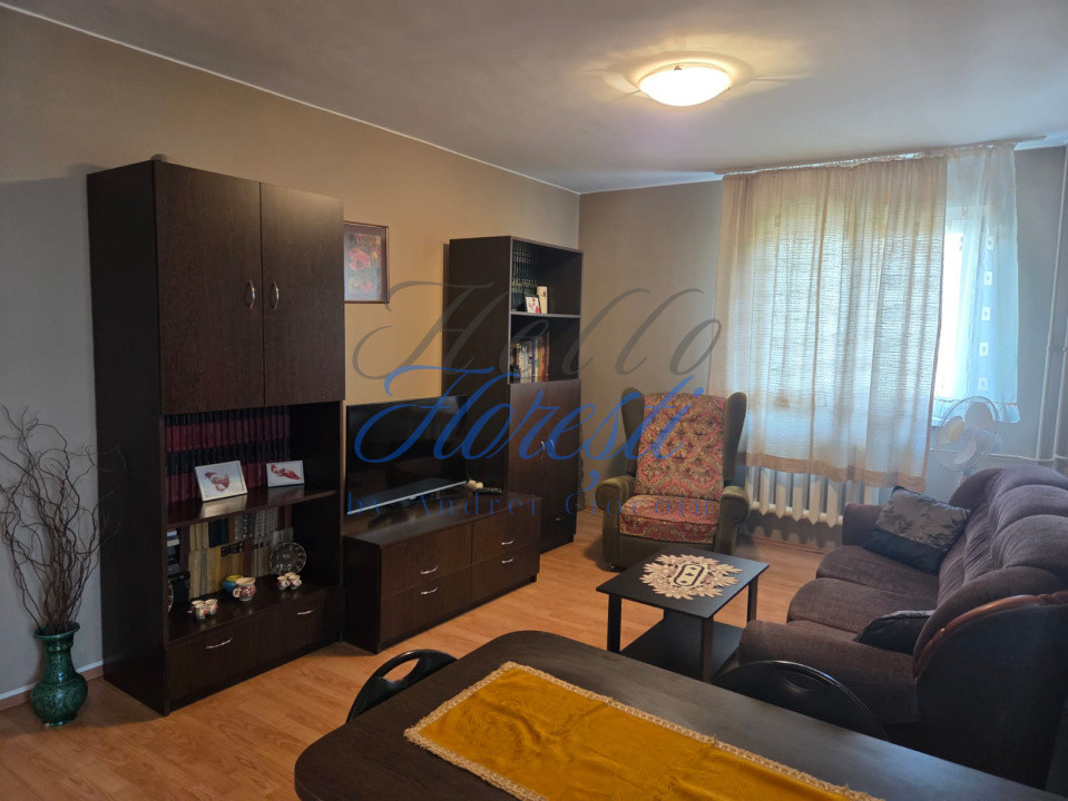 Apartament cu 2 camere semidecomandate, in zona Manastur