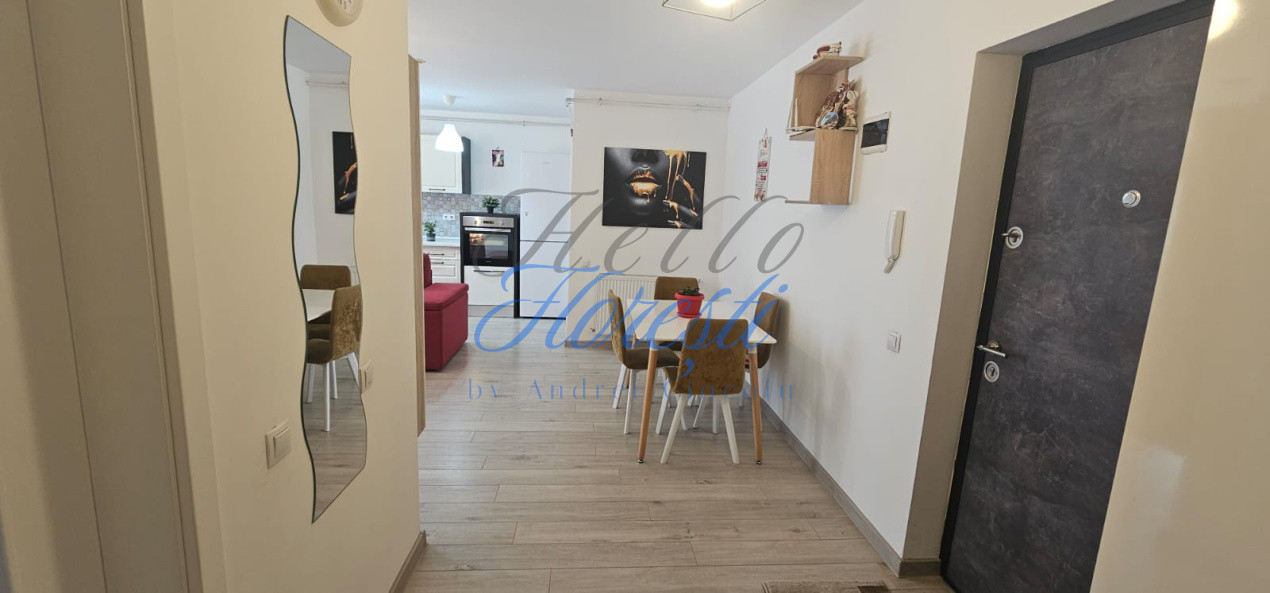 Apartament 2 camere 66 mp + balcon 2.81 mp in Floresti zona Eroilor 