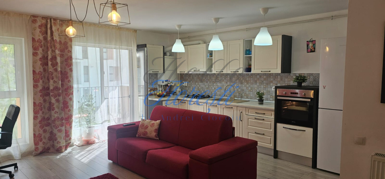Apartament 2 camere 66 mp + balcon 2.81 mp in Floresti zona Eroilor 