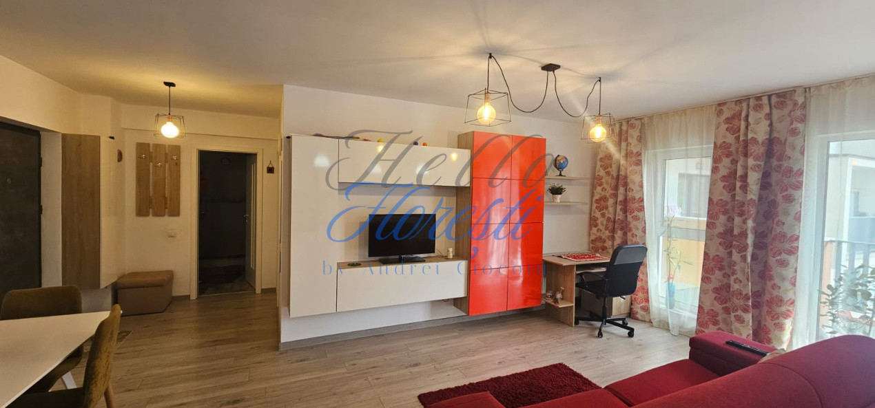 Apartament 2 camere 66 mp + balcon 2.81 mp in Floresti zona Eroilor 