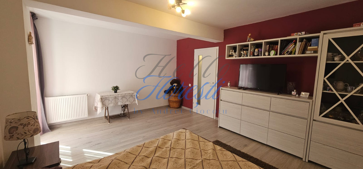 Apartament 2 camere 66 mp + balcon 2.81 mp in Floresti zona Eroilor 