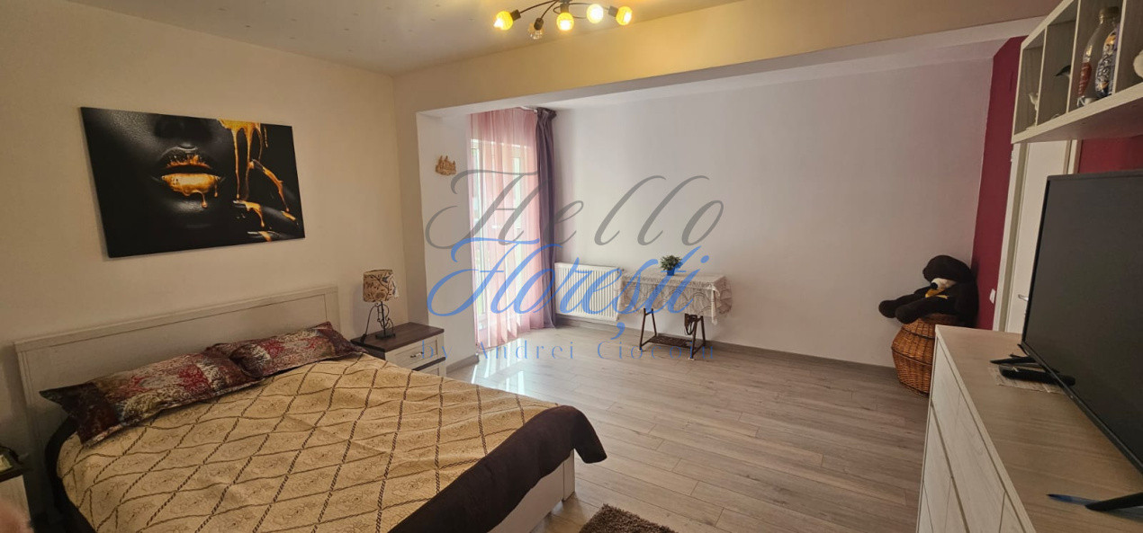 Apartament 2 camere 66 mp + balcon 2.81 mp in Floresti zona Eroilor 