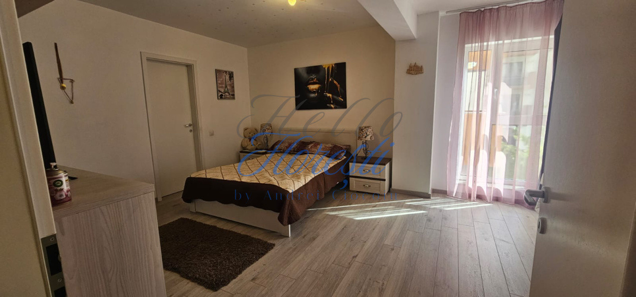 Apartament 2 camere 66 mp + balcon 2.81 mp in Floresti zona Eroilor 