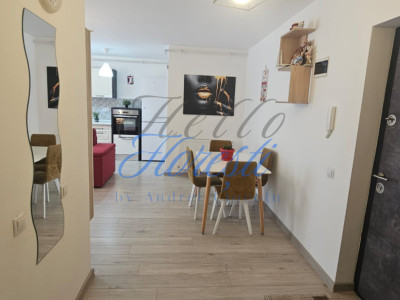 Apartament 2 camere 66 mp + balcon 2.81 mp in Floresti zona Eroilor 