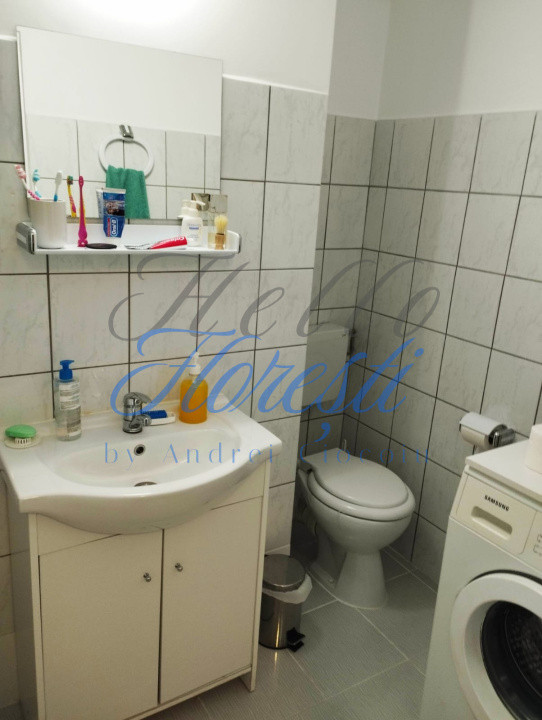 Apartament de inchiriat 1 camera 35 mp  + terasa 60 mp in Cluj zona Bulgaria 