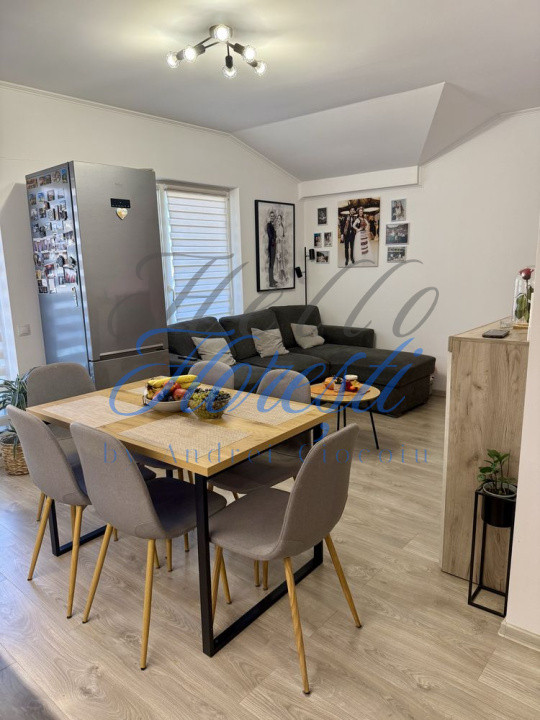 Apartament 2 camere 43  mp + balcon 7.8 mp in Floresti zona Sub cetate 