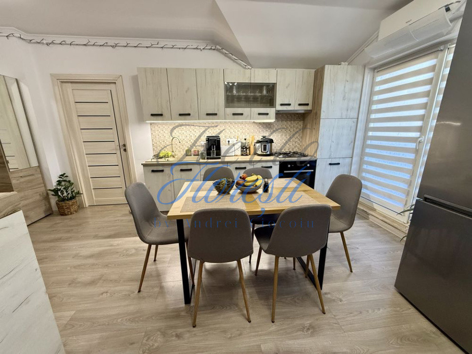Apartament 2 camere 43  mp + balcon 7.8 mp in Floresti zona Sub cetate 