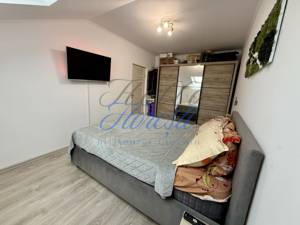 Apartament 2 camere 43  mp + balcon 7.8 mp in Floresti zona Sub cetate 