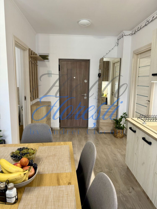 Apartament 2 camere 43  mp + balcon 7.8 mp in Floresti zona Sub cetate 