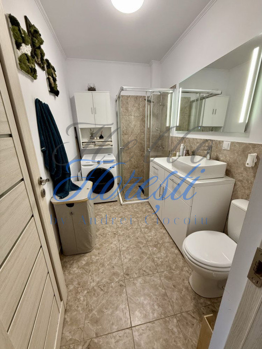 Apartament 2 camere 43  mp + balcon 7.8 mp in Floresti zona Sub cetate 