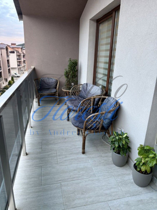 Apartament 2 camere 43  mp + balcon 7.8 mp in Floresti zona Sub cetate 