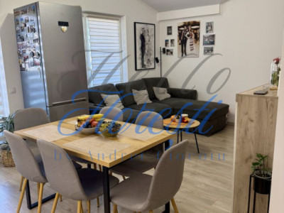 Apartament 2 camere 43  mp + balcon 7.8 mp in Floresti zona Sub cetate 