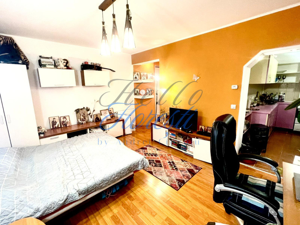 Apartament cu 1 camera, in zona Buna Ziua