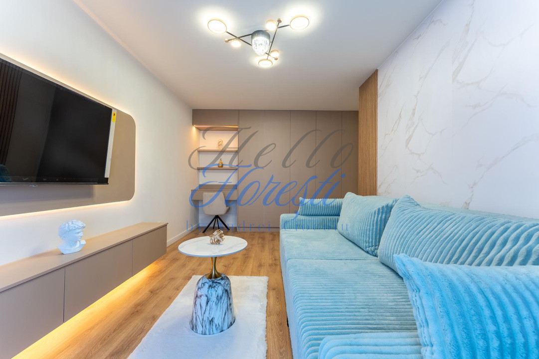 Apartament 2 camere 56mp | Ultrafinisat | Zona Terra | Floresti