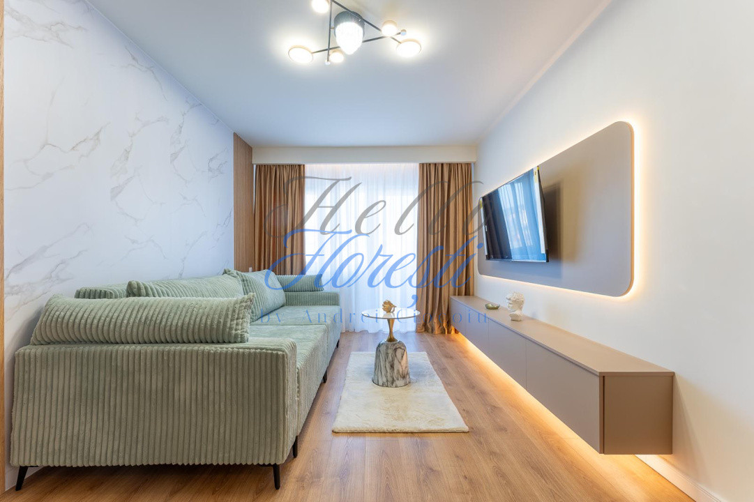 Apartament 2 camere 56mp | Ultrafinisat | Zona Terra | Floresti
