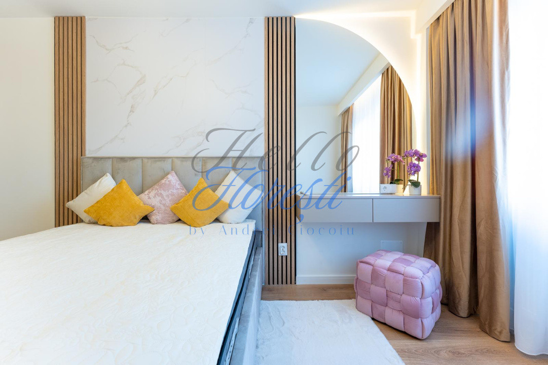 Apartament 2 camere 56mp | Ultrafinisat | Zona Terra | Floresti