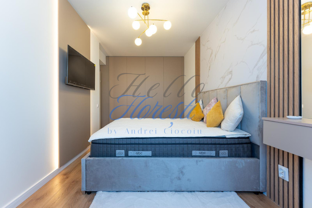 Apartament 2 camere 56mp | Ultrafinisat | Zona Terra | Floresti